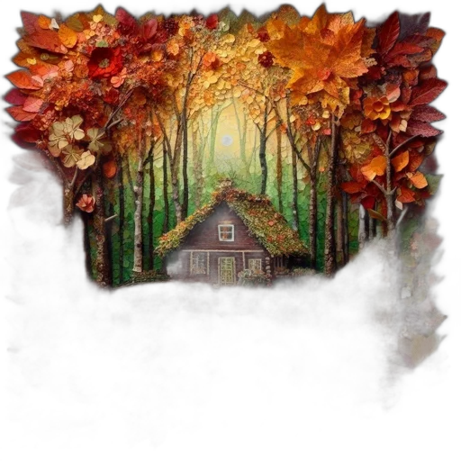 tree, photorealistic, fantasy art, concept art transparent PNG cut-out