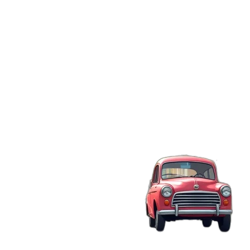 car, 3d render, pixel art, concept art transparent PNG cut-out