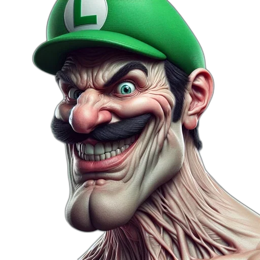face, mask, creature, hat transparent PNG cut-out