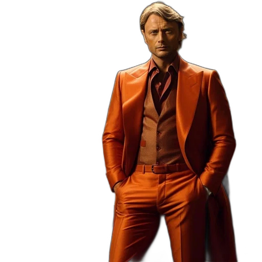 jacket, concept art, red, earth tones transparent PNG cut-out