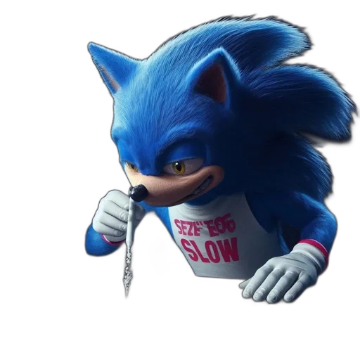 creature, animal, staff, hair transparent PNG cut-out