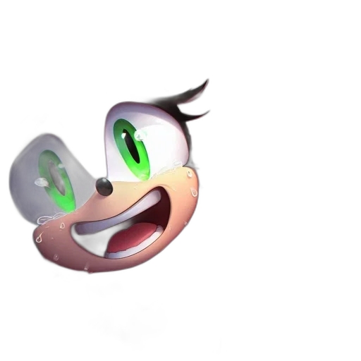 mask, face, creature, weapon transparent PNG cut-out