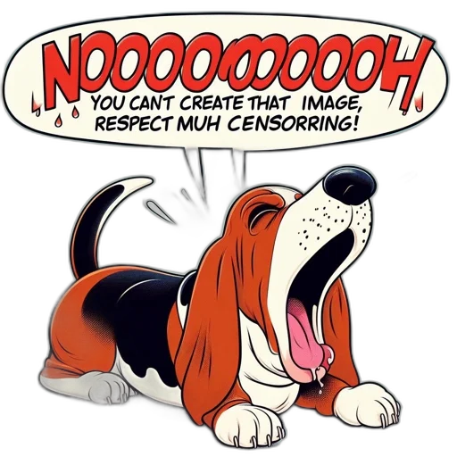 animal, creature, cartoon, comic book art transparent PNG cut-out