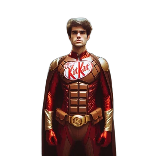 jacket, robot, animal, comic book art transparent PNG cut-out