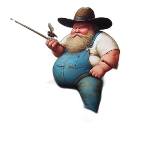 staff, hat, weapon, food transparent PNG cut-out