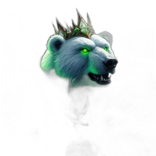 dragon, staff, crown, creature transparent PNG cut-out