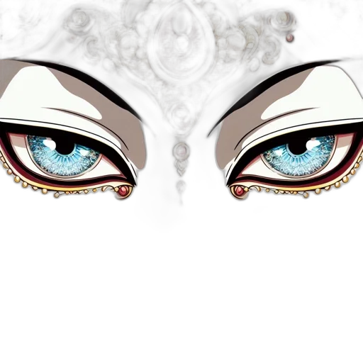mask, photorealistic, fantasy art, concept art transparent PNG cut-out