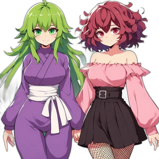 dress, anime, pixel art, concept art transparent PNG cut-out