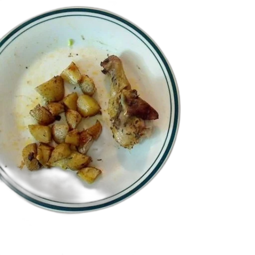 food, robot, crown, plate transparent PNG cut-out