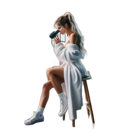 dress, shoes, furniture, jacket transparent PNG cut-out