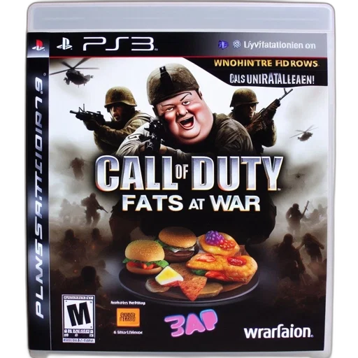 food, concept art, comical, parody transparent PNG cut-out