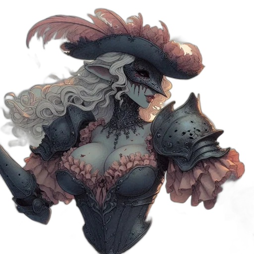 mask, hat, dragon, creature transparent PNG cut-out