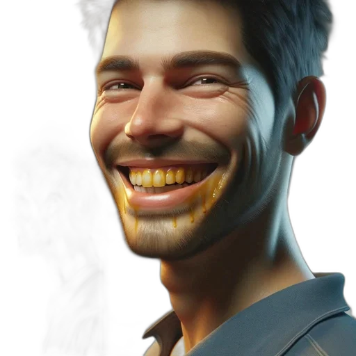 face, staff, robot, creature transparent PNG cut-out