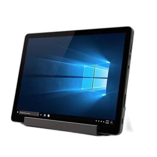 3d render, modern, tablet, black transparent PNG cut-out