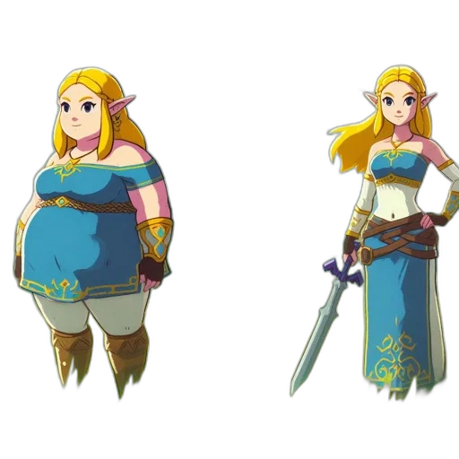 dress, sword, concept art, pixel art transparent PNG cut-out