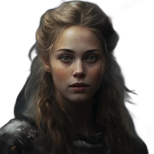 face, crown, dragon, staff transparent PNG cut-out