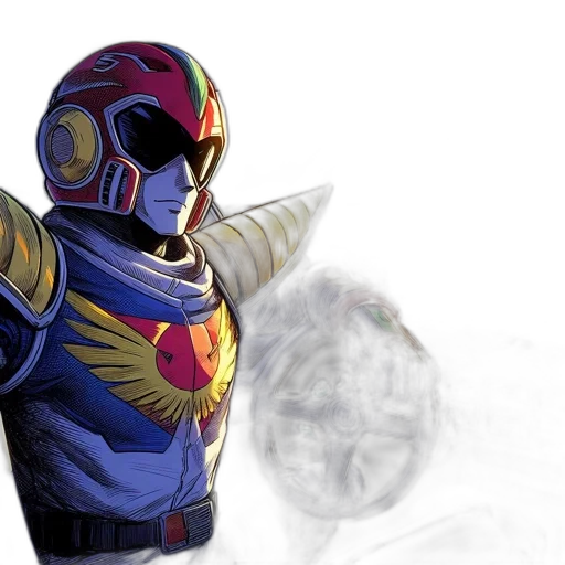 robot, mask, concept art, comic book art transparent PNG cut-out