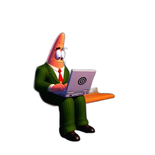 staff, robot, furniture, jacket transparent PNG cut-out