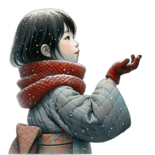 jacket, face, robot, umbrella transparent PNG cut-out