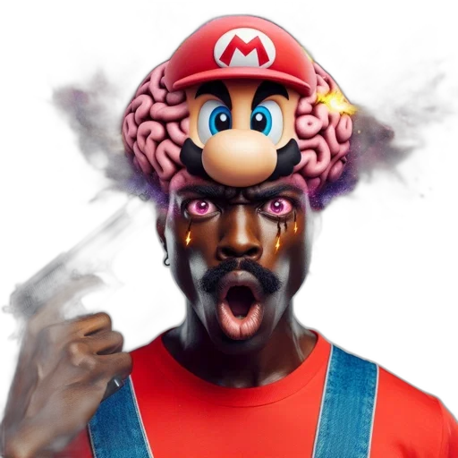 mask, face, hat, creature transparent PNG cut-out