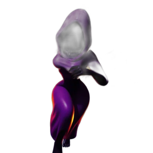 flower, staff, dress, mask transparent PNG cut-out