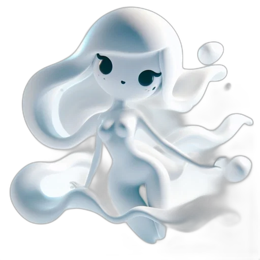 creature, mask, animal, 3d render transparent PNG cut-out