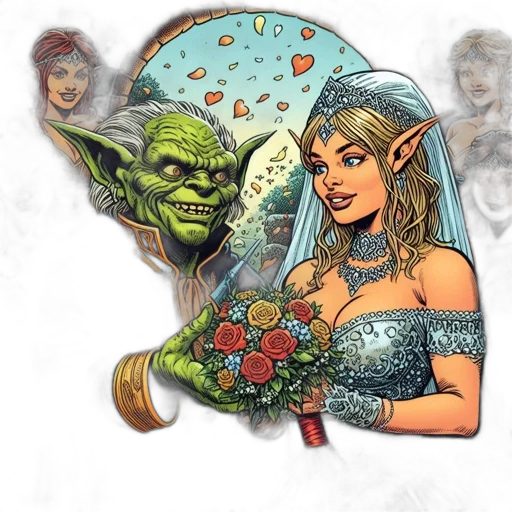 jewelry, crown, comic book art, concept art transparent PNG cut-out