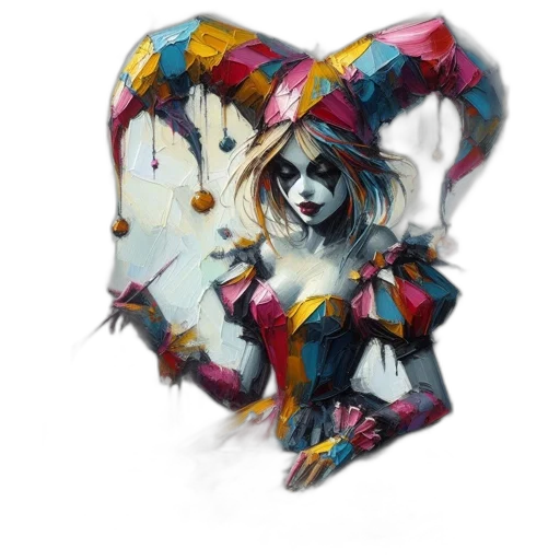 mask, umbrella, dress, creature transparent PNG cut-out