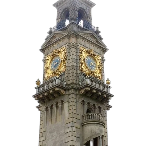 building, staff, crown, dress transparent PNG cut-out