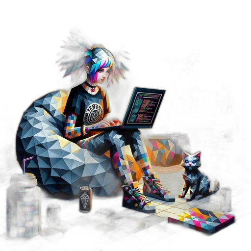 robot, cyberpunk, concept art, fantasy art transparent PNG cut-out