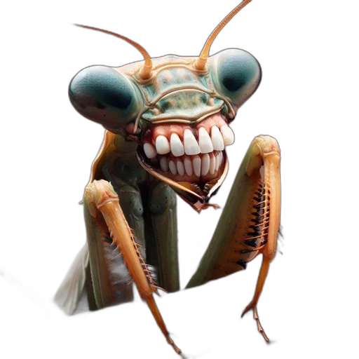 creature, animal, robot, mask transparent PNG cut-out