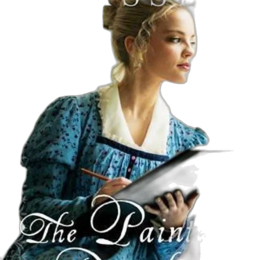 painter, daughter, book, cover transparent PNG cut-out