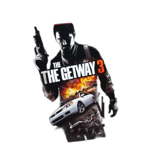 jacket, car, concept art, playstation transparent PNG cut-out