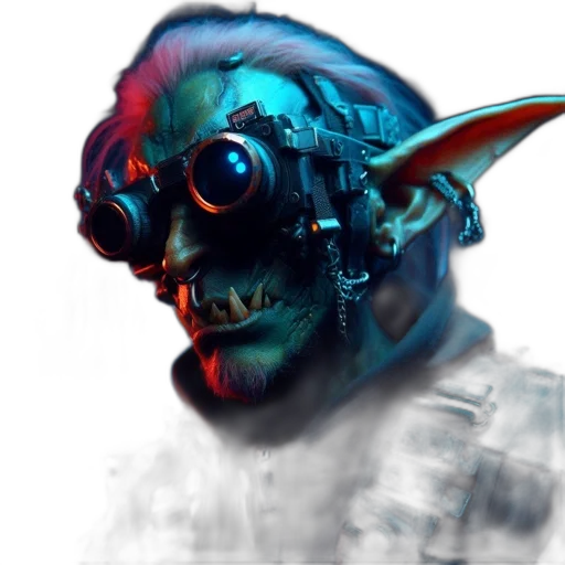 mask, face, staff, creature transparent PNG cut-out