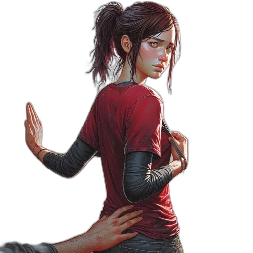 concept art, fantasy art, comic book art, pixel art transparent PNG cut-out