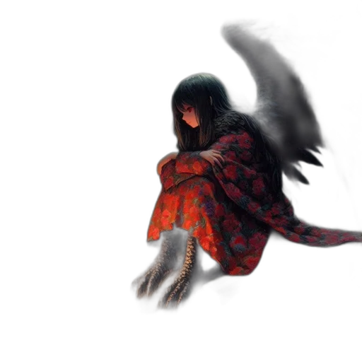 dragon, creature, dress, animal transparent PNG cut-out