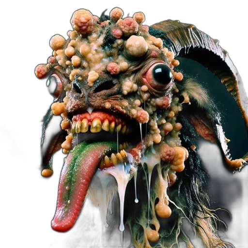 creature, mask, dragon, animal transparent PNG cut-out