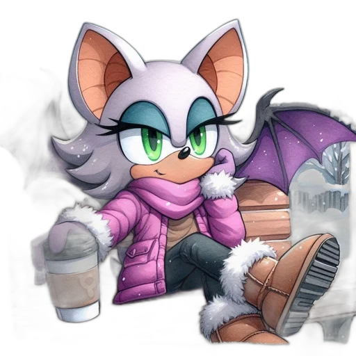 dragon, creature, jacket, concept art transparent PNG cut-out