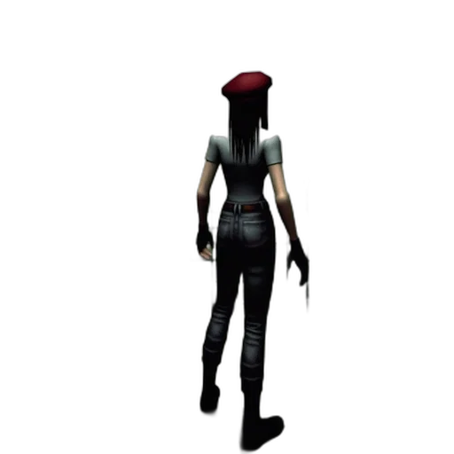 staff, hat, creature, robot transparent PNG cut-out
