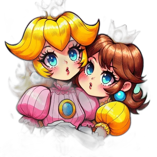pixel art, concept art, fantasy art, anime transparent PNG cut-out