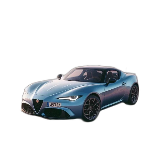 car, 3d render, photorealistic, concept art transparent PNG cut-out