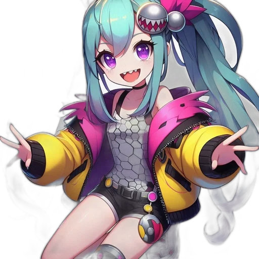 jacket, staff, robot, weapon transparent PNG cut-out