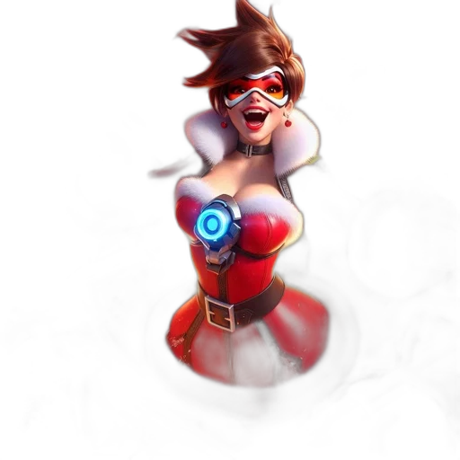 robot, staff, weapon, dress transparent PNG cut-out