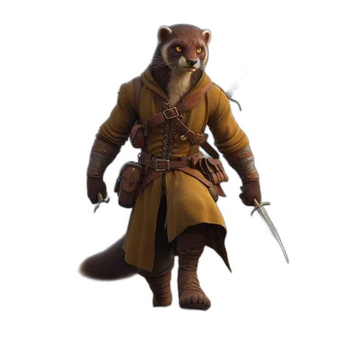 staff, animal, creature, weapon transparent PNG cut-out