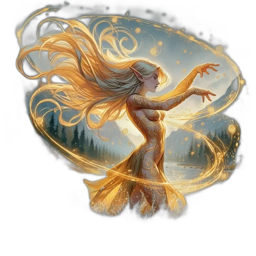 dragon, jewelry, hair, mask transparent PNG cut-out