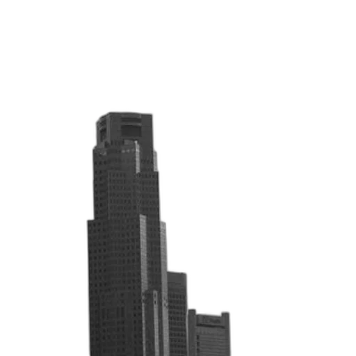 building, robot, weapon, 3d render transparent PNG cut-out