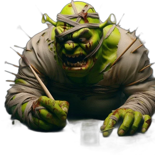 staff, creature, weapon, concept art transparent PNG cut-out