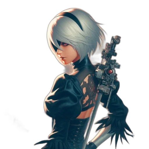 staff, weapon, sword, jacket transparent PNG cut-out