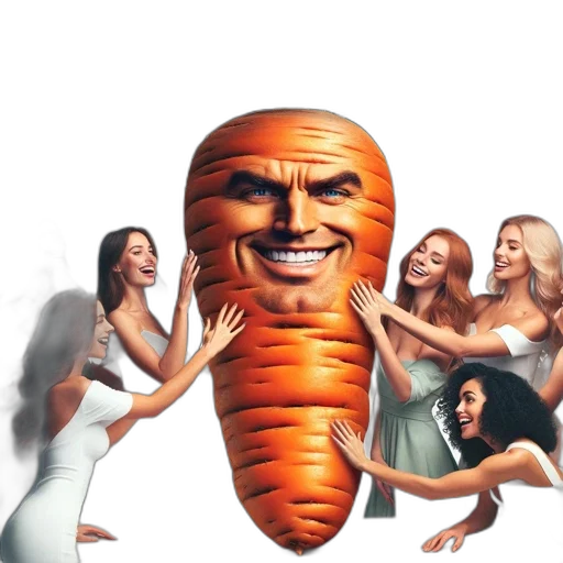 mask, food, face, creature transparent PNG cut-out