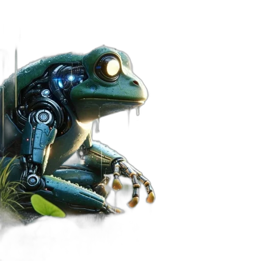 dragon, robot, creature, animal transparent PNG cut-out